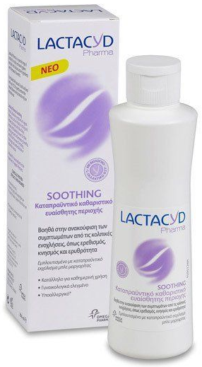 LACTACYD Soothing Intimate Wash 250ml