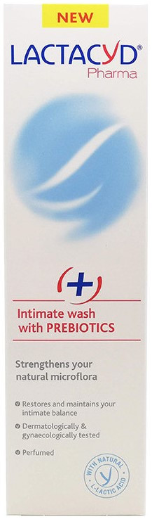 LACTACYD Intimate Wash with Prebiotics 250ml