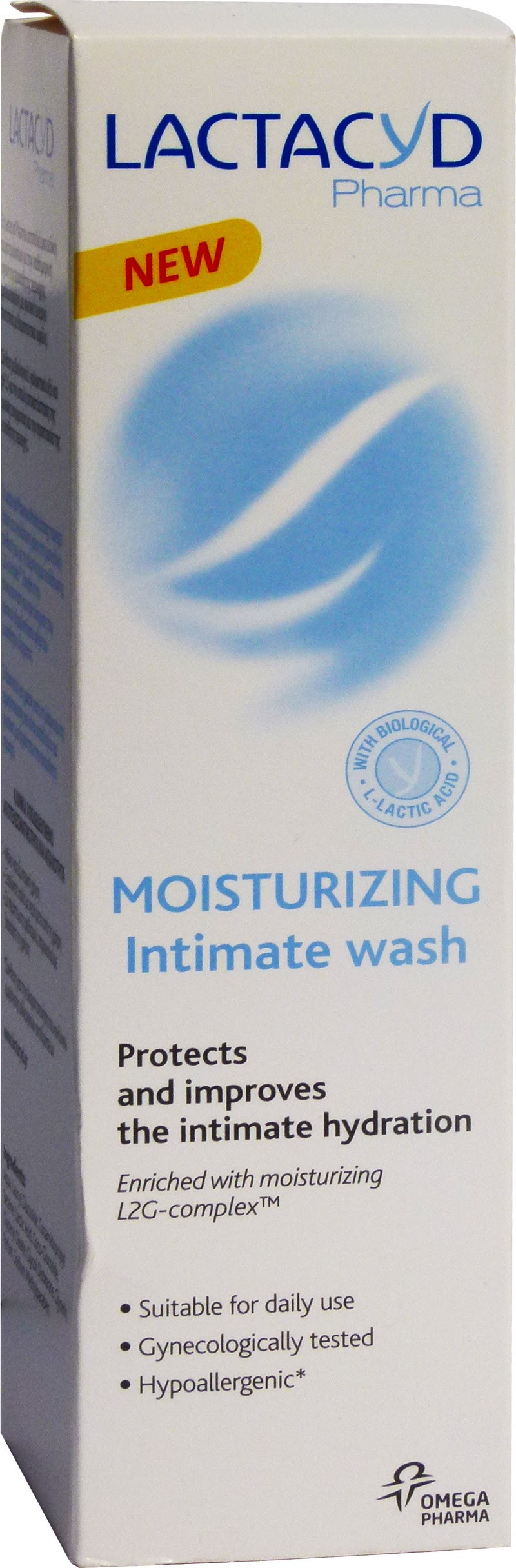 LACTACYD Moisturizing Intimate Wash 250ml